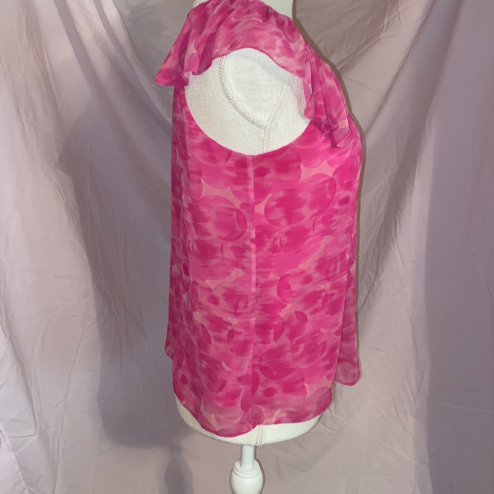 Pink lined top - Picture 4 of 7